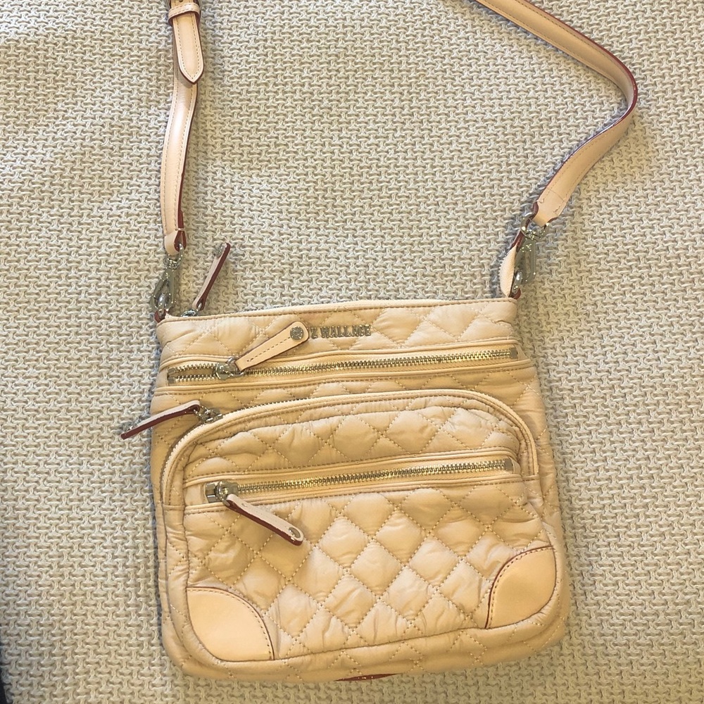 MZ Wallace crossbody bag with extra strap